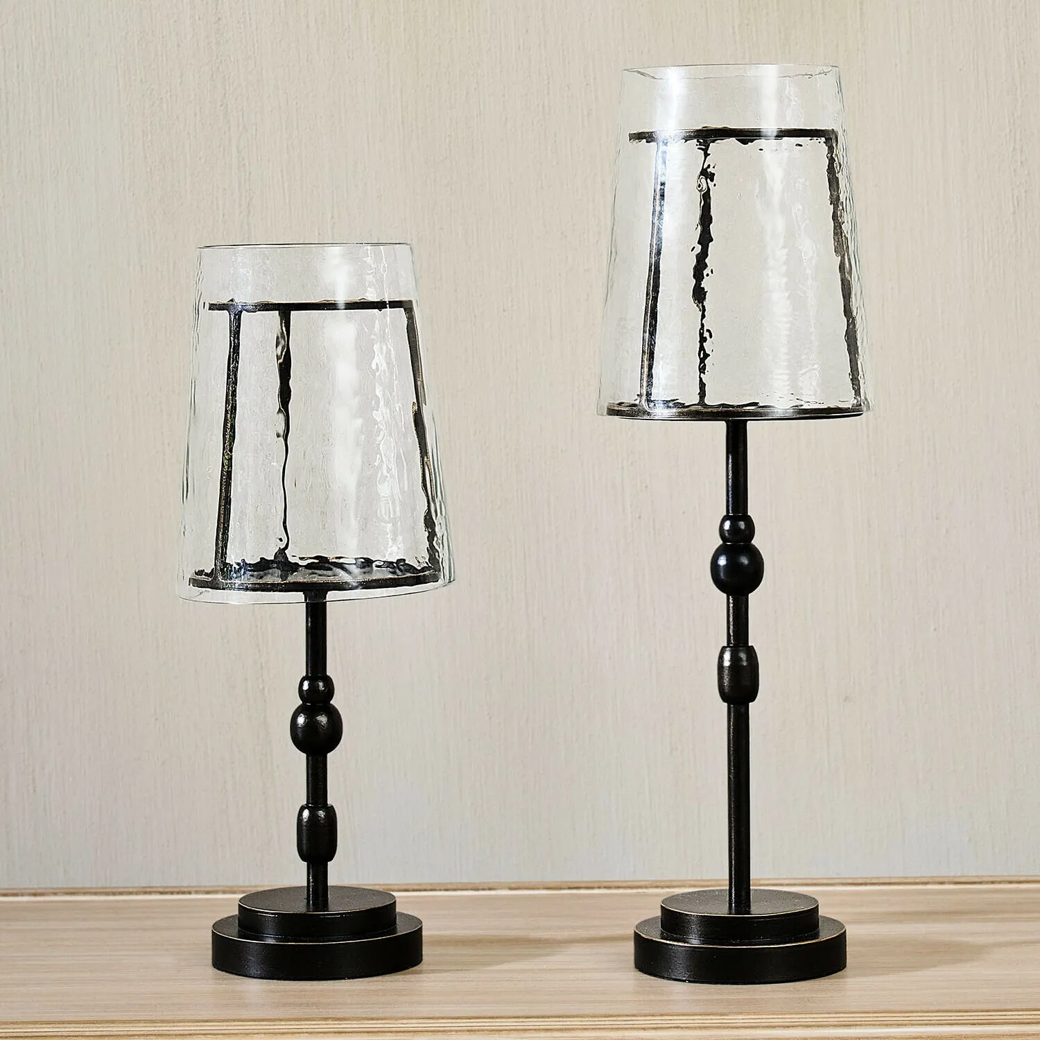 Kerzenhalter 2er Set Hartcliff – Bild 4