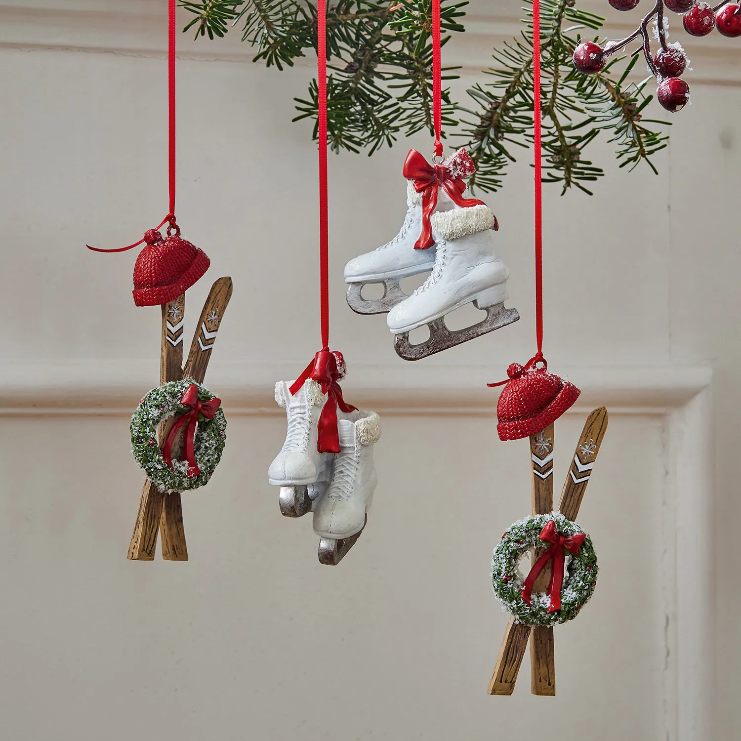 Anhänger 4er Set Papeta – Bild 2