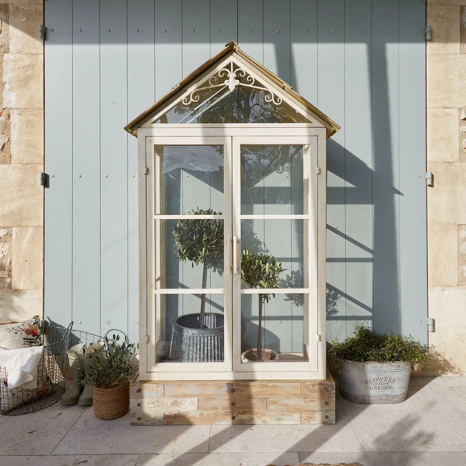 Gewächshaus Évrisse – Bild 4