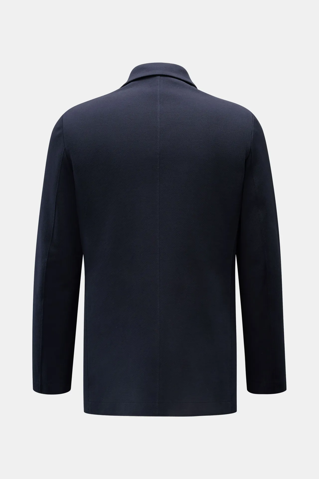 Harris Wharf London - Herren - Jersey-Jacke navy – Bild 2