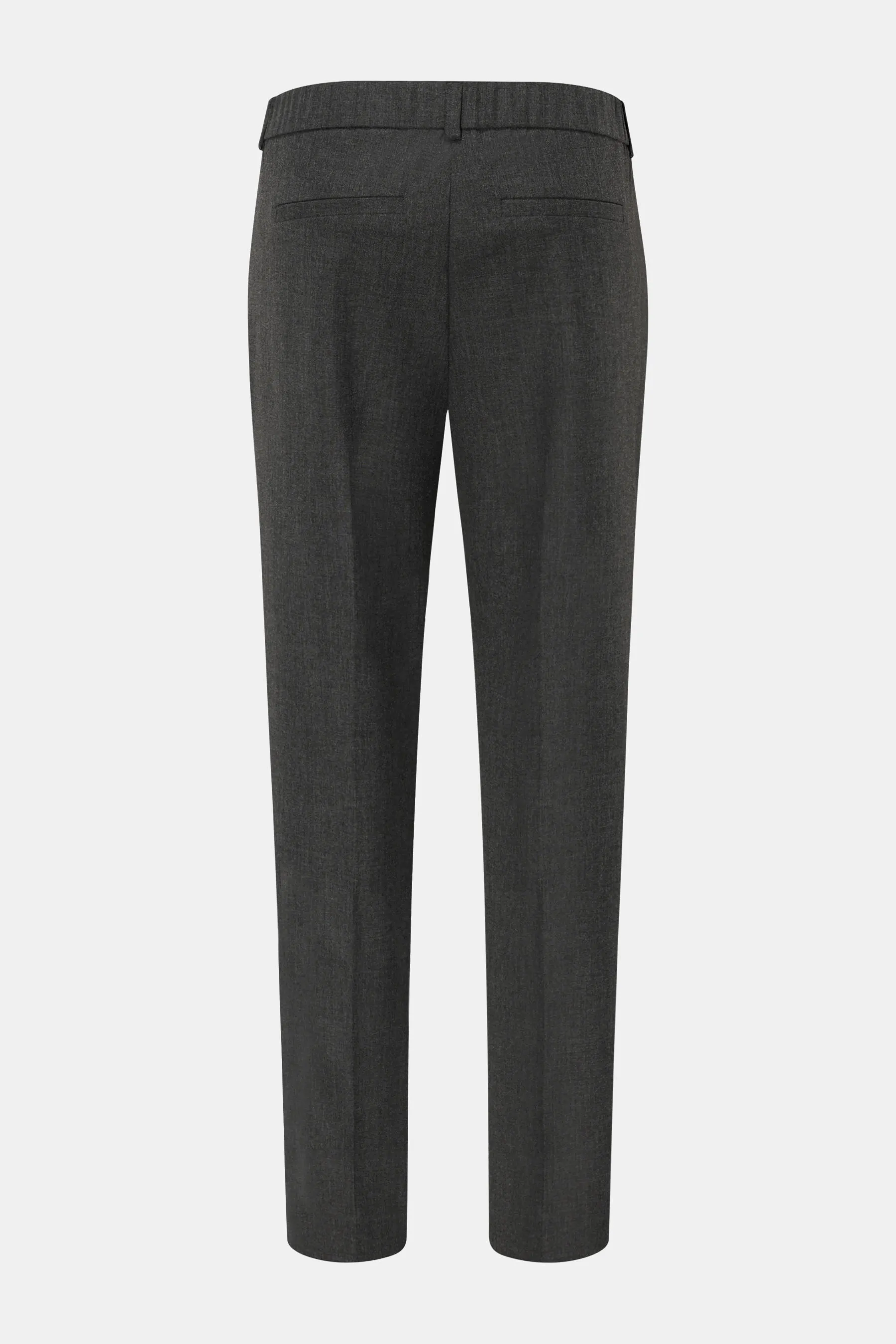 Kiefermann - Herren - Hose 'Dustino' dunkelgrau meliert – Bild 2