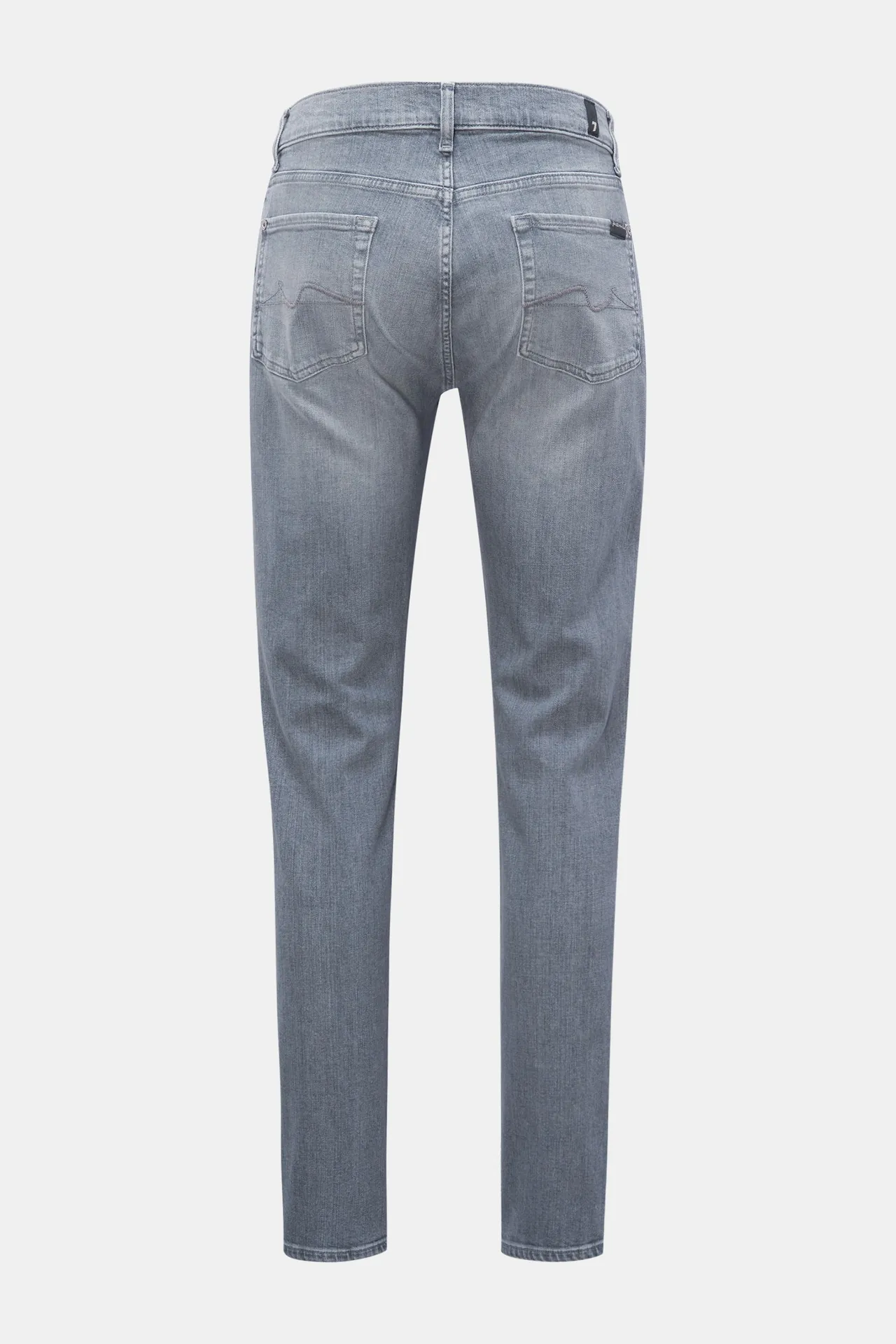 7 for all mankind - Herren - Jeans 'Slimmy Tapered' hellgrau – Bild 3