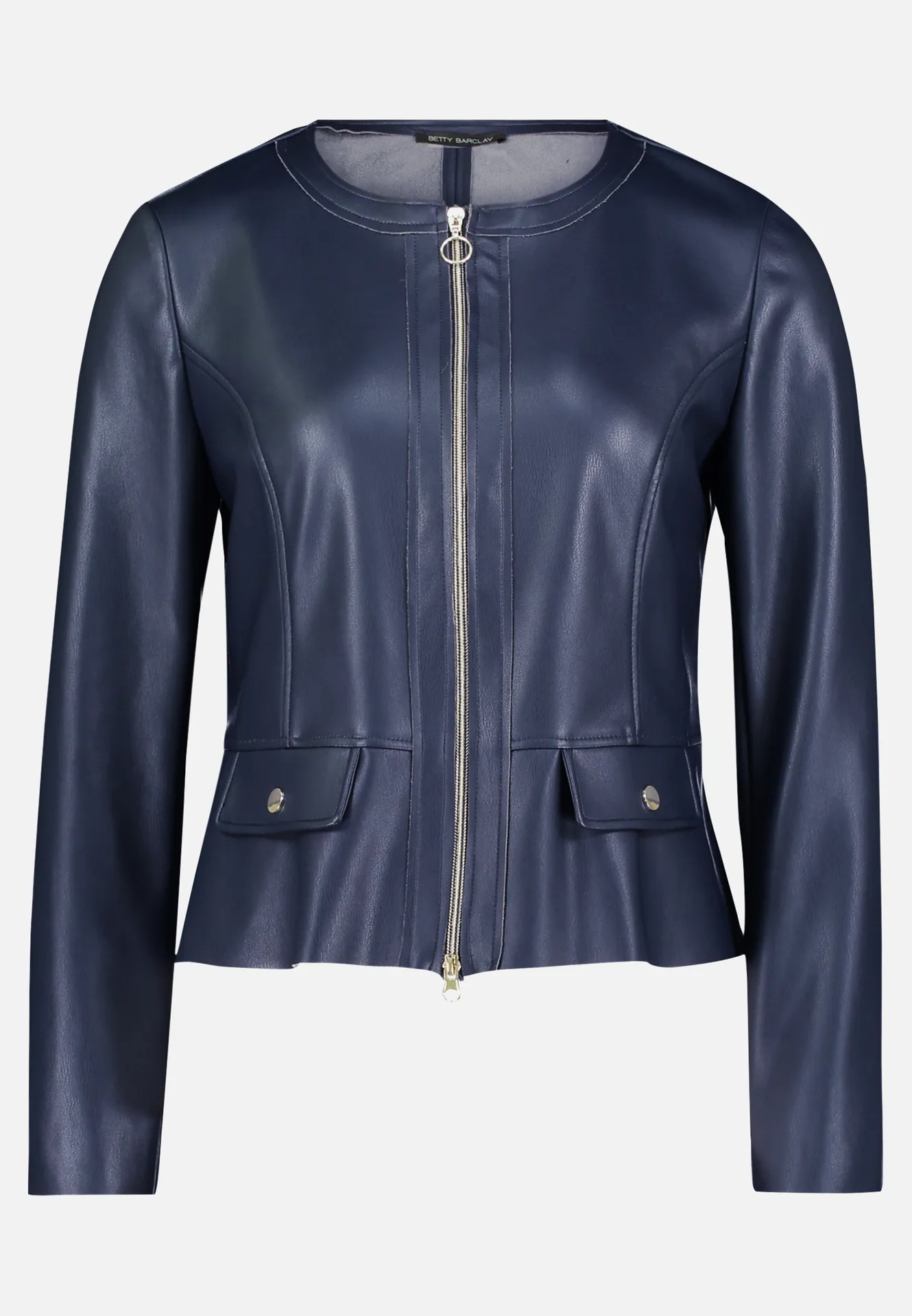 Kurzblazer mit Reißverschluss – Bild 3