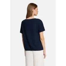 Blusenshirt mit Tunnelzug Blusenshirt mit Tunnelzug