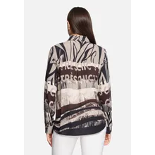 Hemdbluse mit Schmucksteinen Hemdbluse mit Schmucksteinen