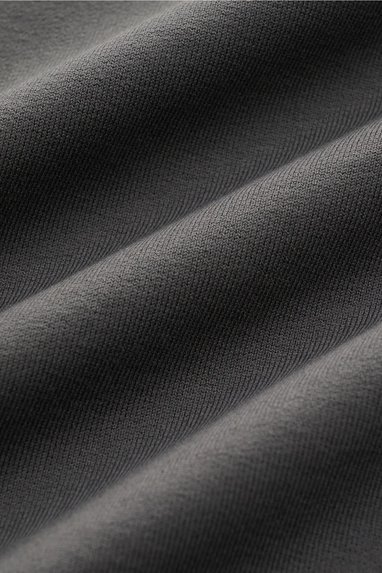 Stefan Brandt - Herren - Rundhals-Longsleeve 'Eder' dunkelgrau – Bild 4