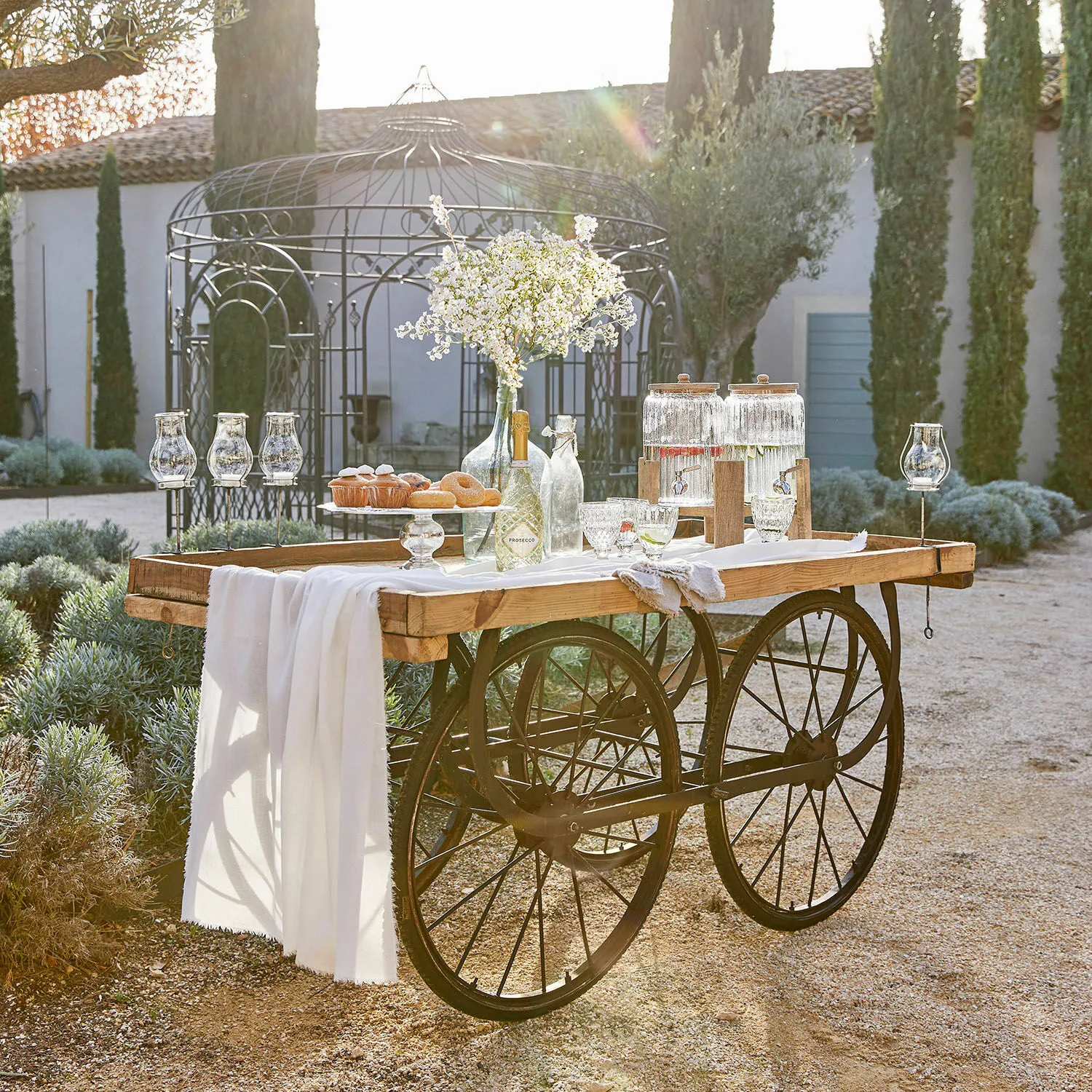 Servierwagen Annabel – Bild 5