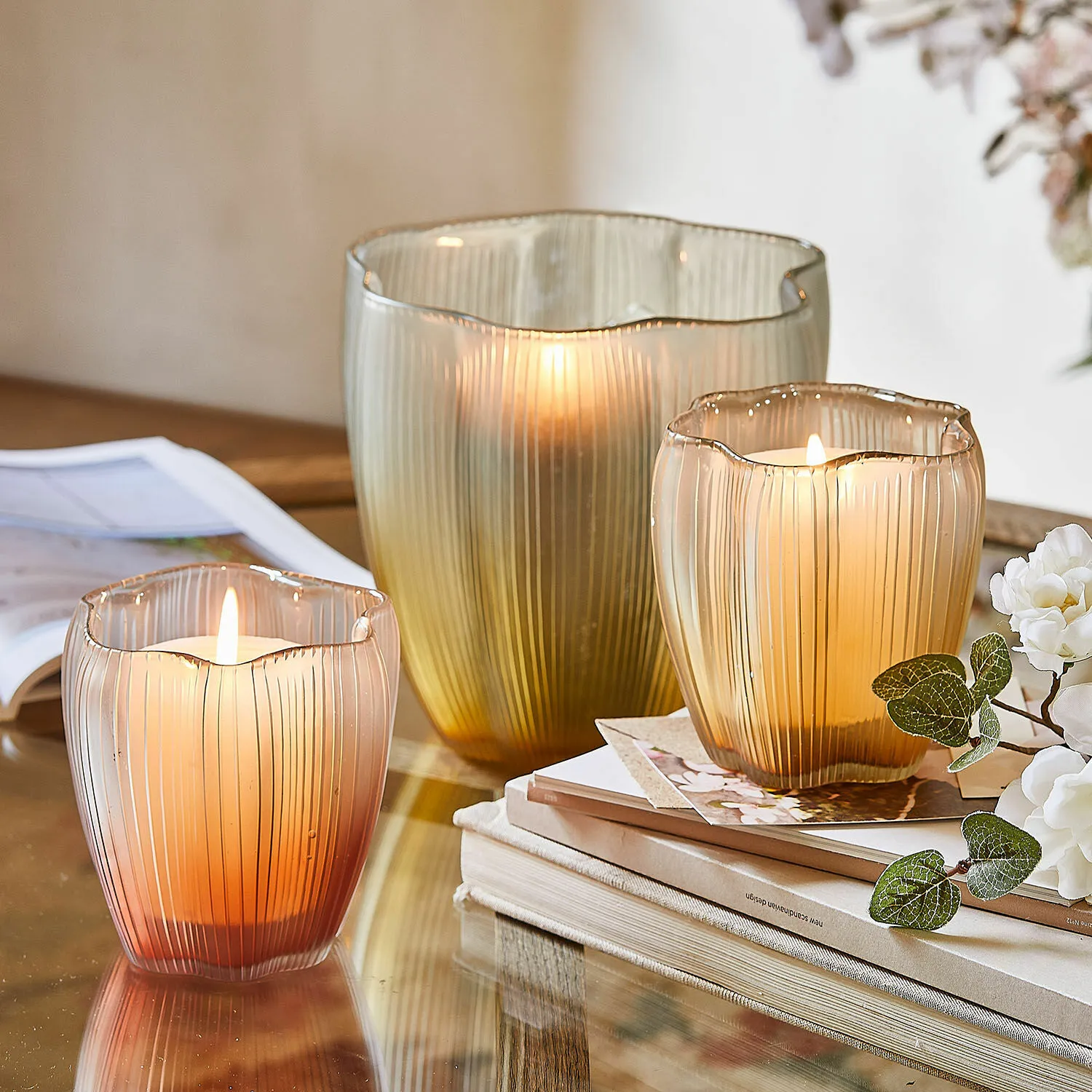 Windlicht 3er Set Antoinelle Windlicht 3er Set Antoinelle