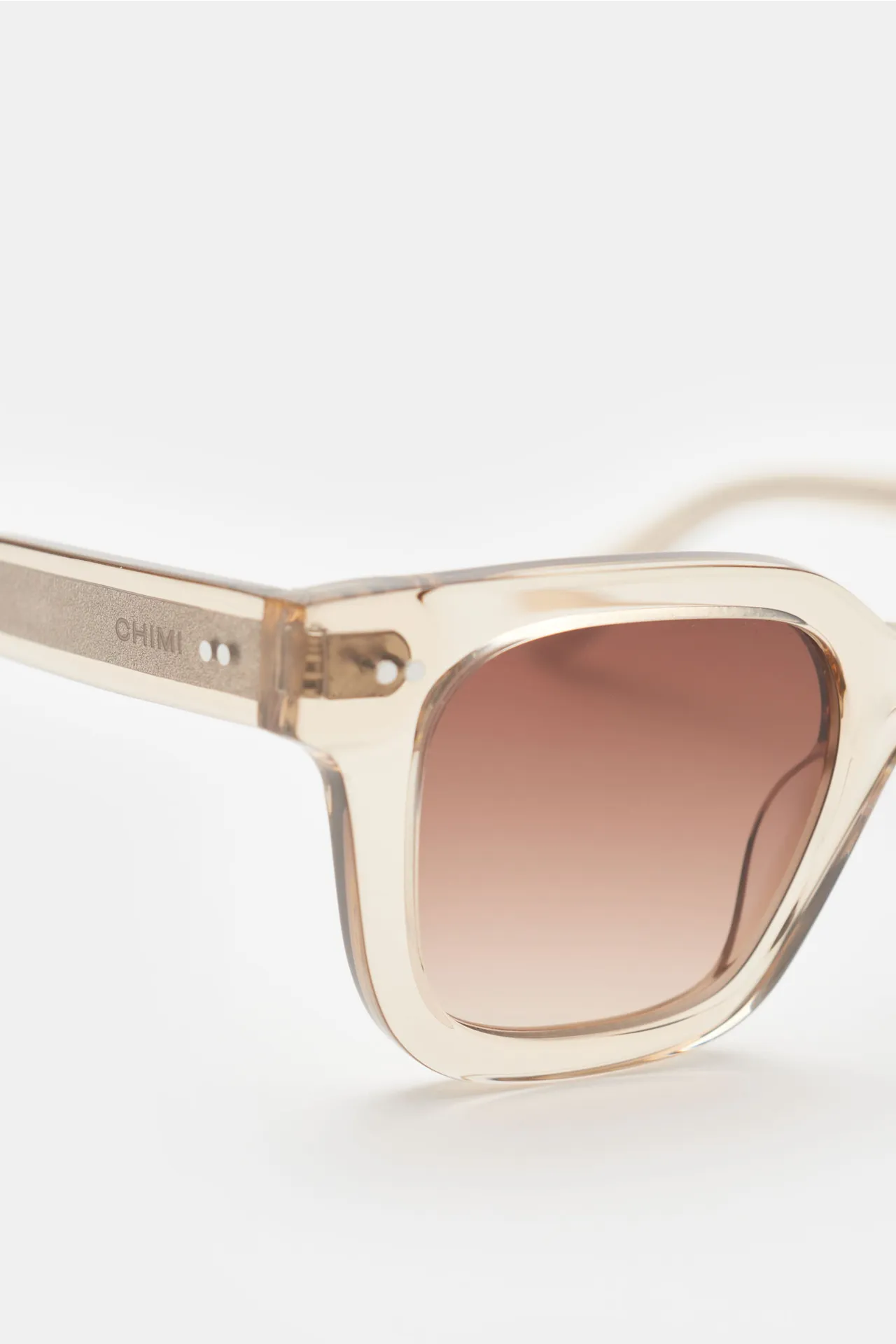 Chimi - Herren - Sonnenbrille '04' beige/braun – Bild 2