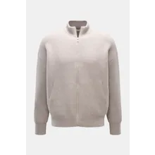 Kiefermann - Herren - Strickjacke %27Fabions%27 hellgrau meliert Kiefermann - Herren - Strickjacke %27Fabions%27 hellgrau meliert