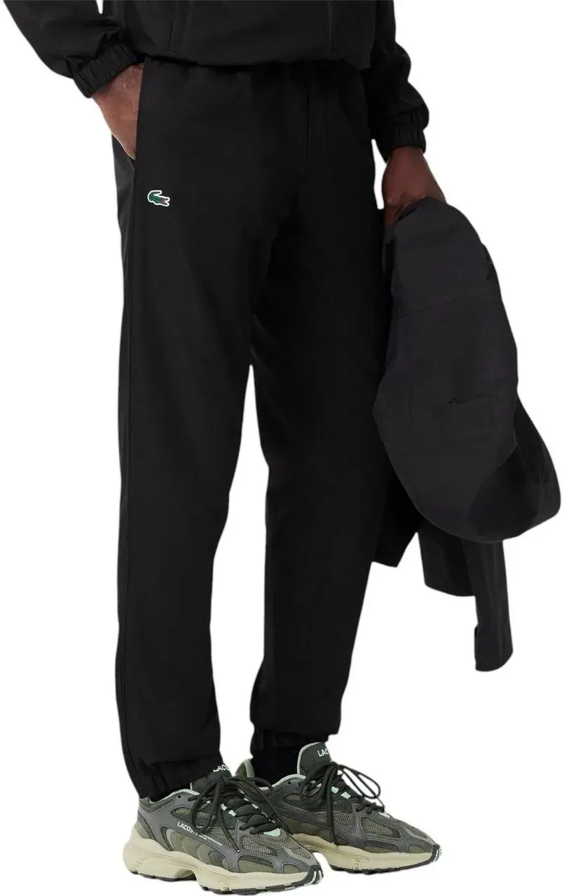 Lacoste - Heren Trainingspak - Größe M - schwarz – Bild 3