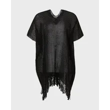 Vilebrequin - Damen Netz-tunika - Tunika - Fulvia - Schwarz - Größe XS/S Vilebrequin - Damen Netz-tunika - Tunika - Fulvia - Schwarz - Größe XS/S