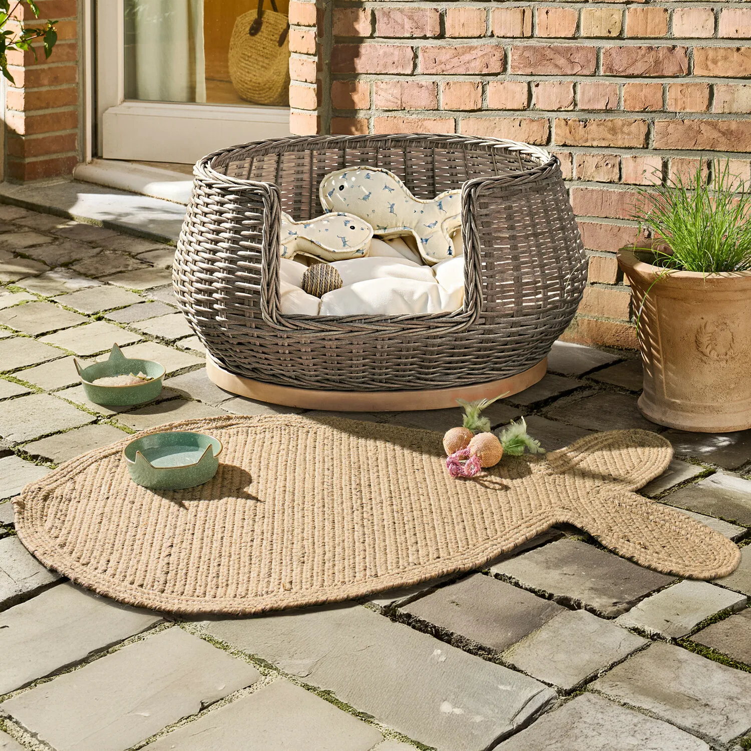 In- & Outdoor-Teppich Oceravia – Bild 4