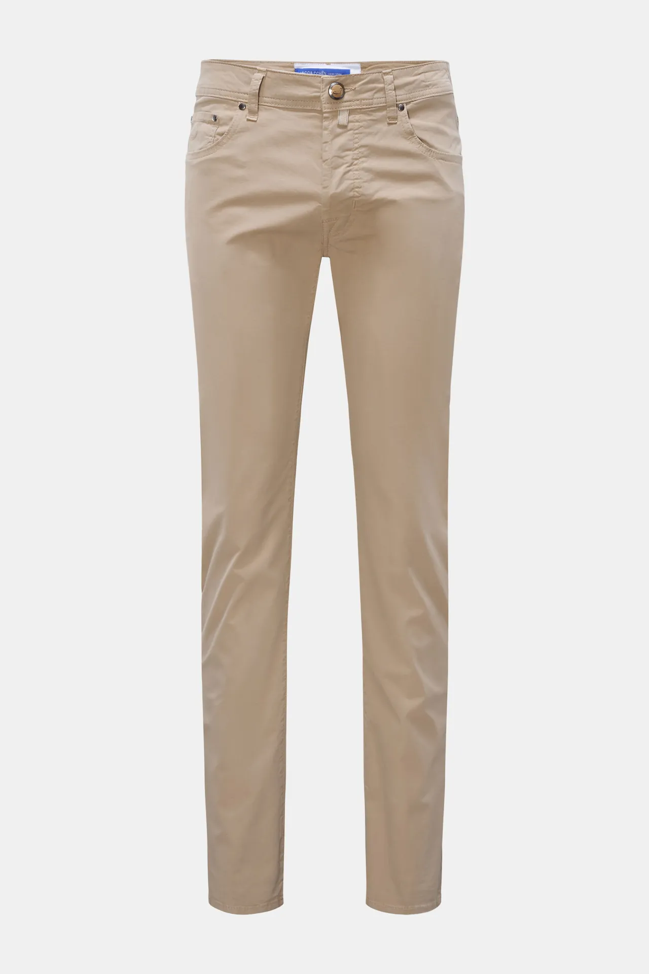 Jacob Cohen - Herren - Baumwollhose %27Bard%27 beige Jacob Cohen - Herren - Baumwollhose %27Bard%27 beige