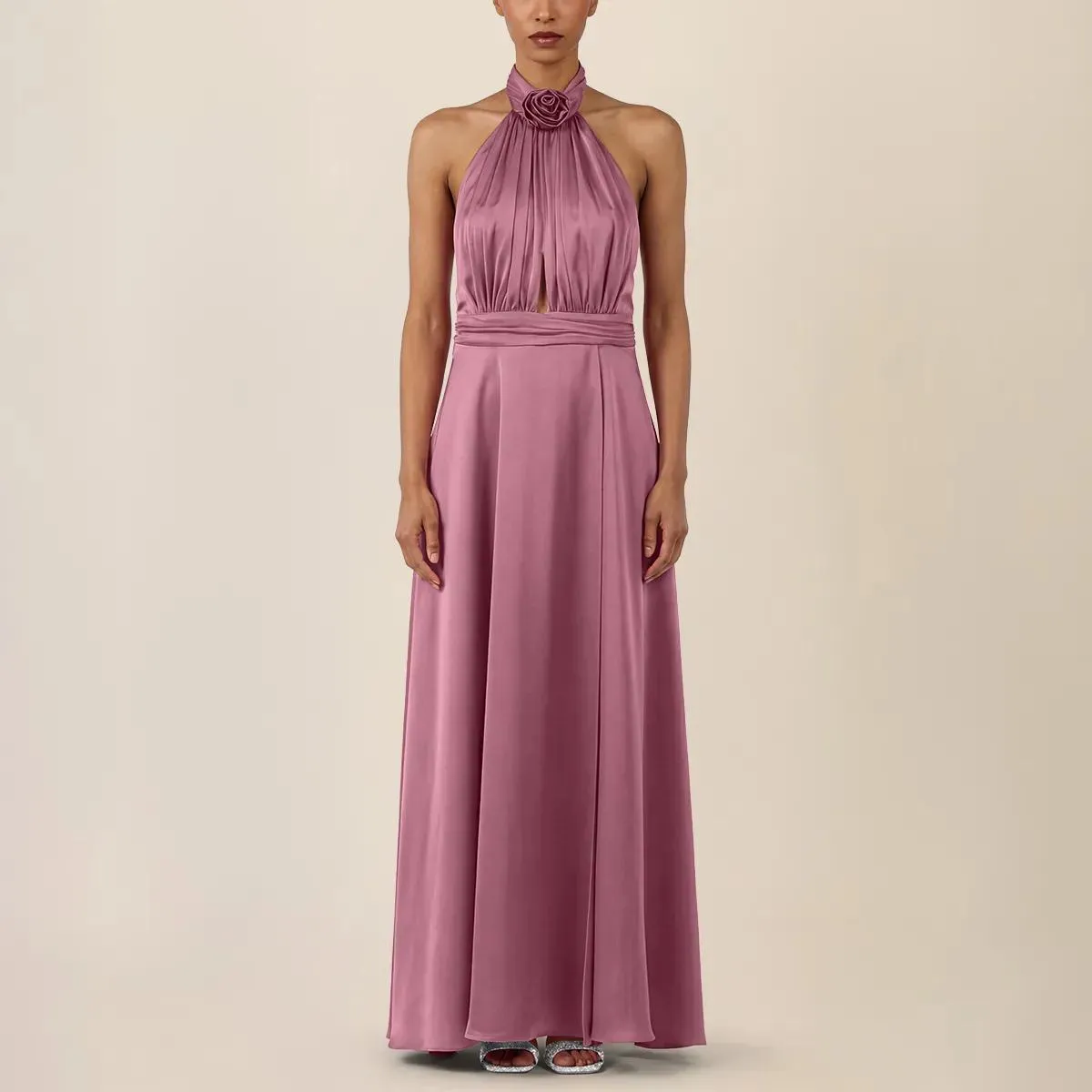 Apart - Abendkleid - Größe 38 - rosa – Bild 4