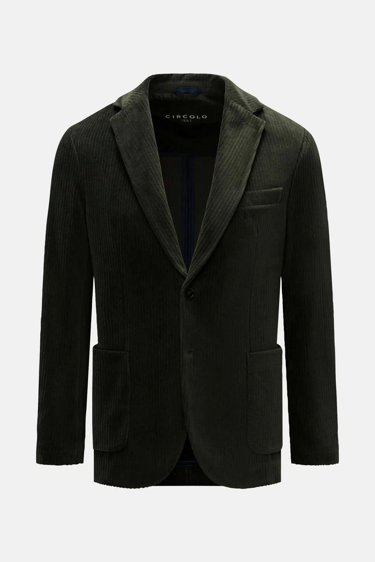 Circolo 1901 - Herren - Cordsakko dunkelgrün Circolo 1901 - Herren - Cordsakko dunkelgrün