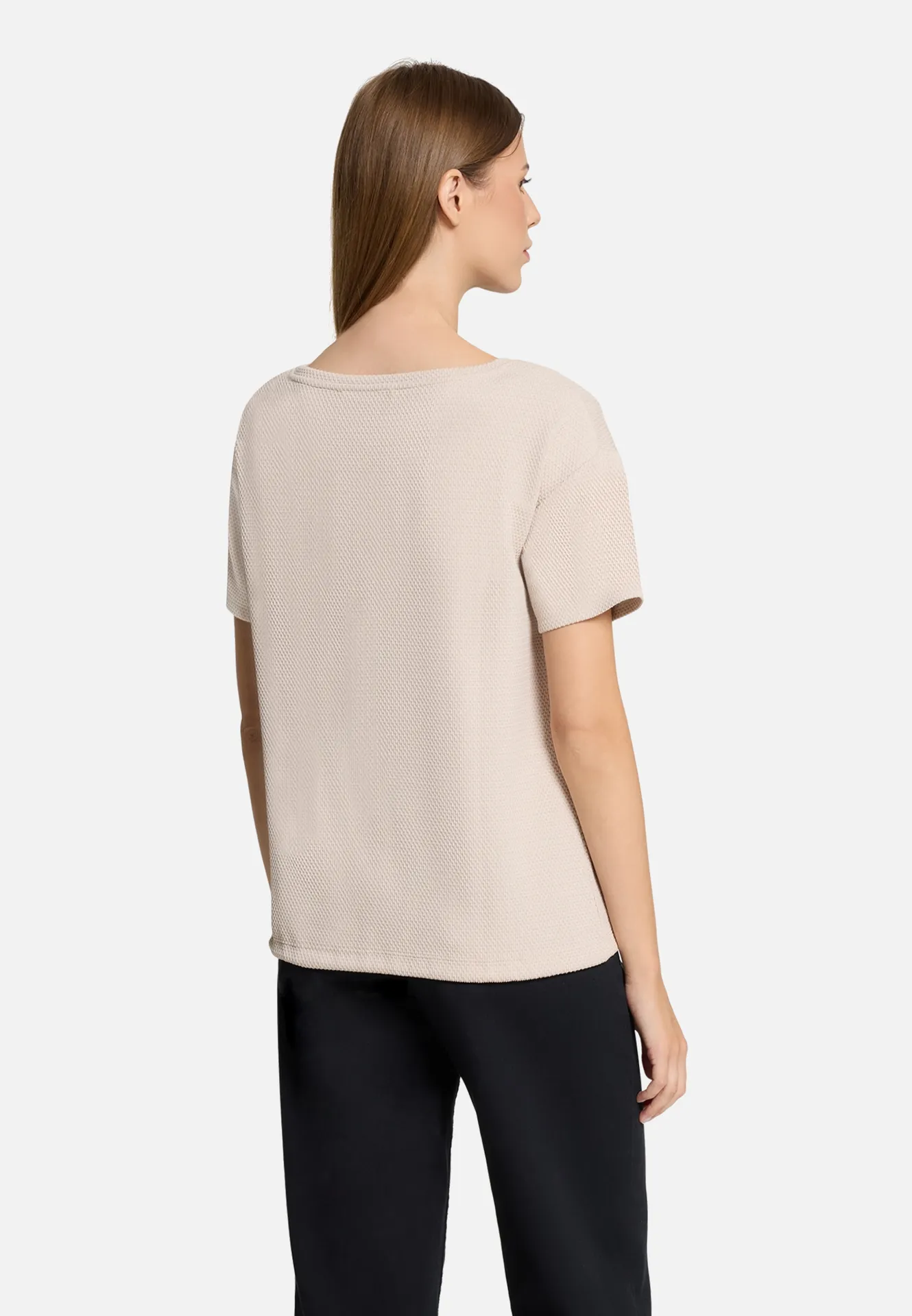 Blusenshirt mit Tunnelzug Blusenshirt mit Tunnelzug