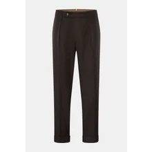 Berwich - Herren - Wollhose %27Chiaia%27 dunkelbraun Berwich - Herren - Wollhose %27Chiaia%27 dunkelbraun