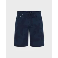 Vilebrequin - Gabardine-bermudashorts Mit Starfish Darkening-print Für Herren - Bermuda - Garonne - Blau - Größe 30 Vilebrequin - Gabardine-bermudashorts Mit Starfish Darkening-print Für Herren - Bermuda - Garonne - Blau - Größe 30