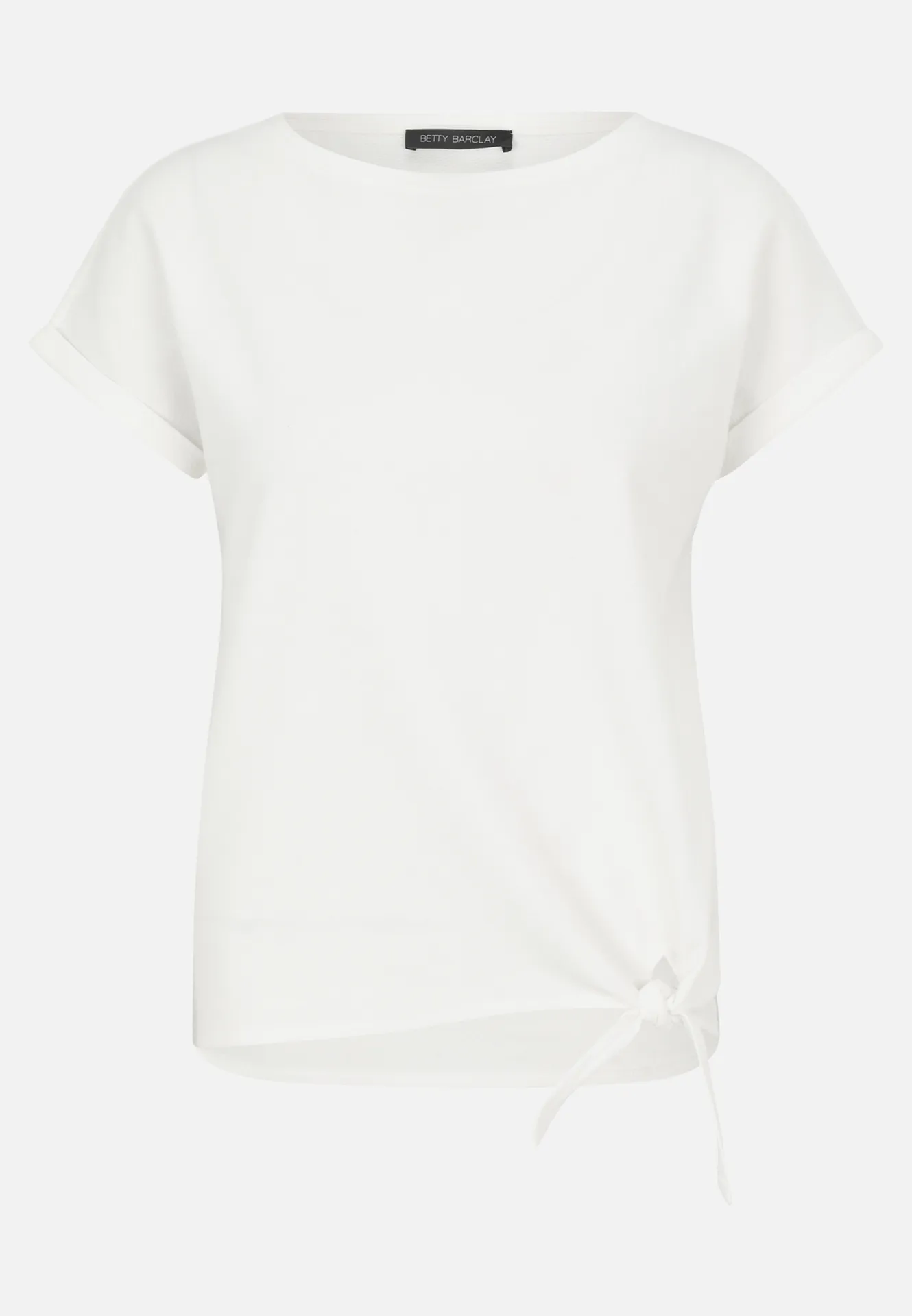 Halbarm-Shirt mit Schleifenknoten – Bild 3