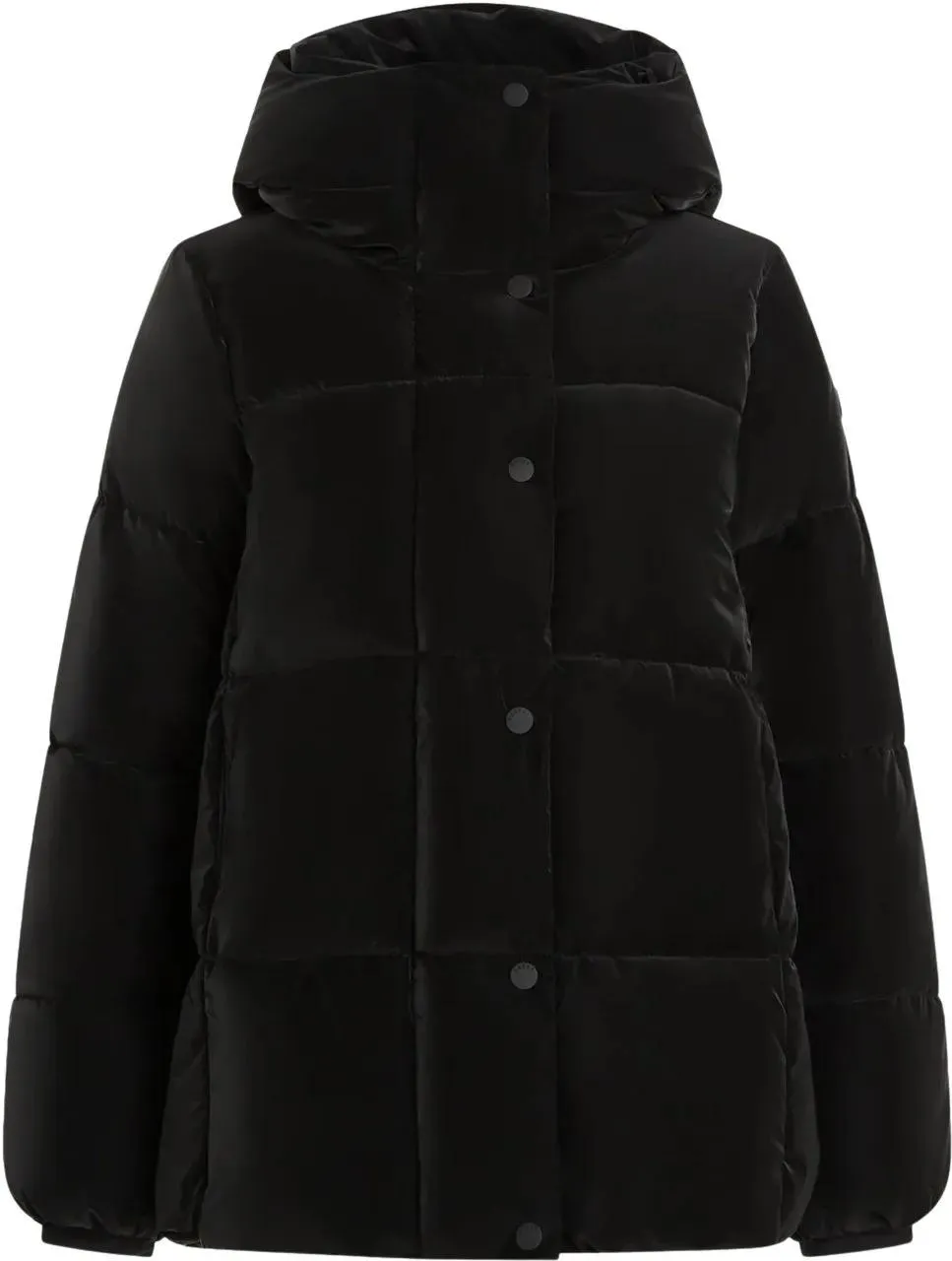 RESET - Reset Ella Gewatteerde Jassen Zwart Lr019.10.253 - Größe L - schwarz RESET - Reset Ella Gewatteerde Jassen Zwart Lr019.10.253 - Größe L - schwarz