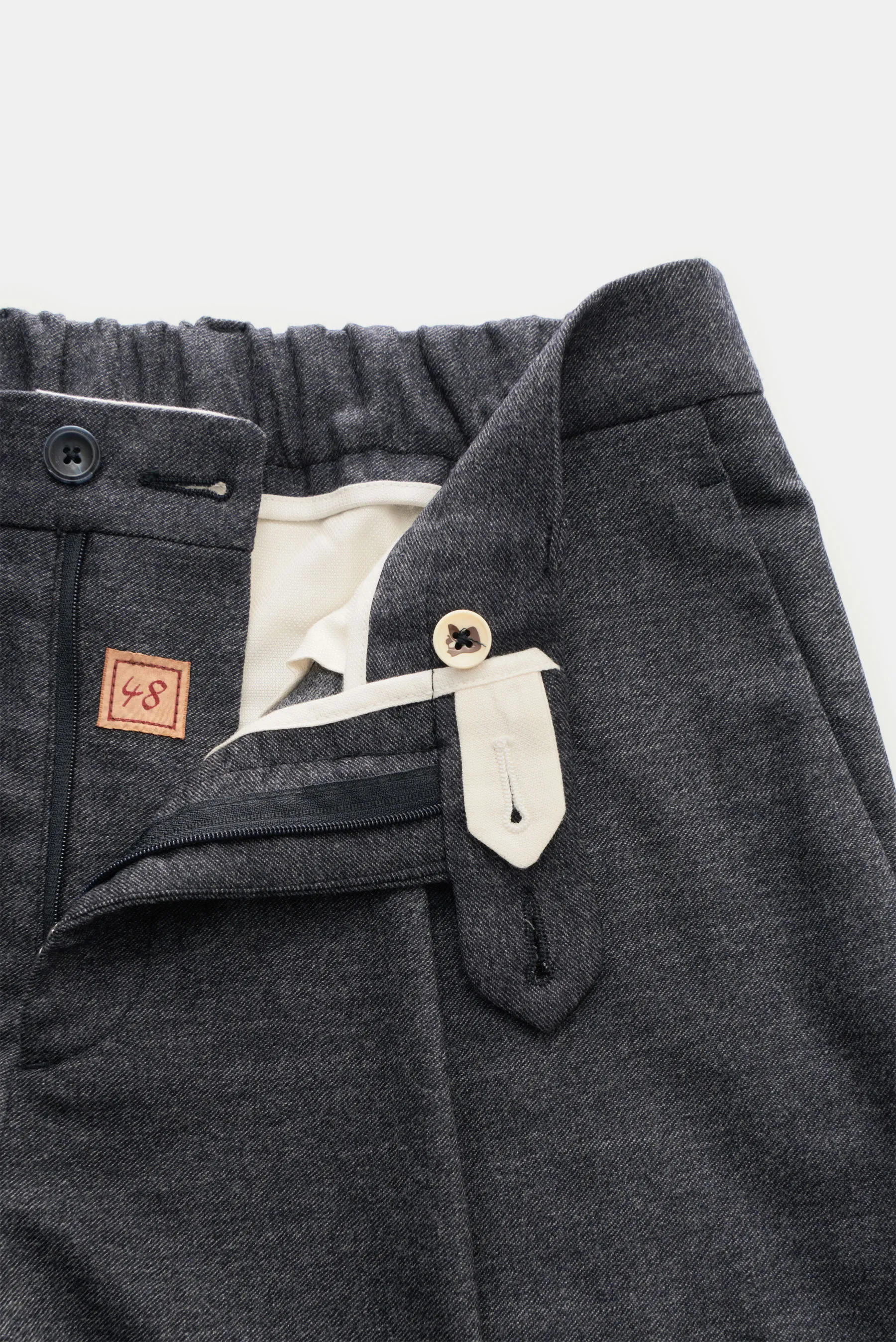 Marco Pescarolo - Herren - Jogpants 'Far' navy/grau – Bild 4