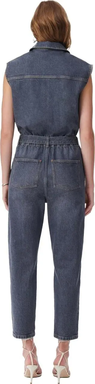 Iro - jumpsuit grey blue - Größe FR 40 - blue – Bild 2