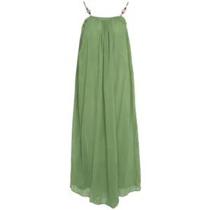Love Stories - Maxi dress with beads %27Apricot%27 - Größe M - grün Love Stories - Maxi dress with beads %27Apricot%27 - Größe M - grün