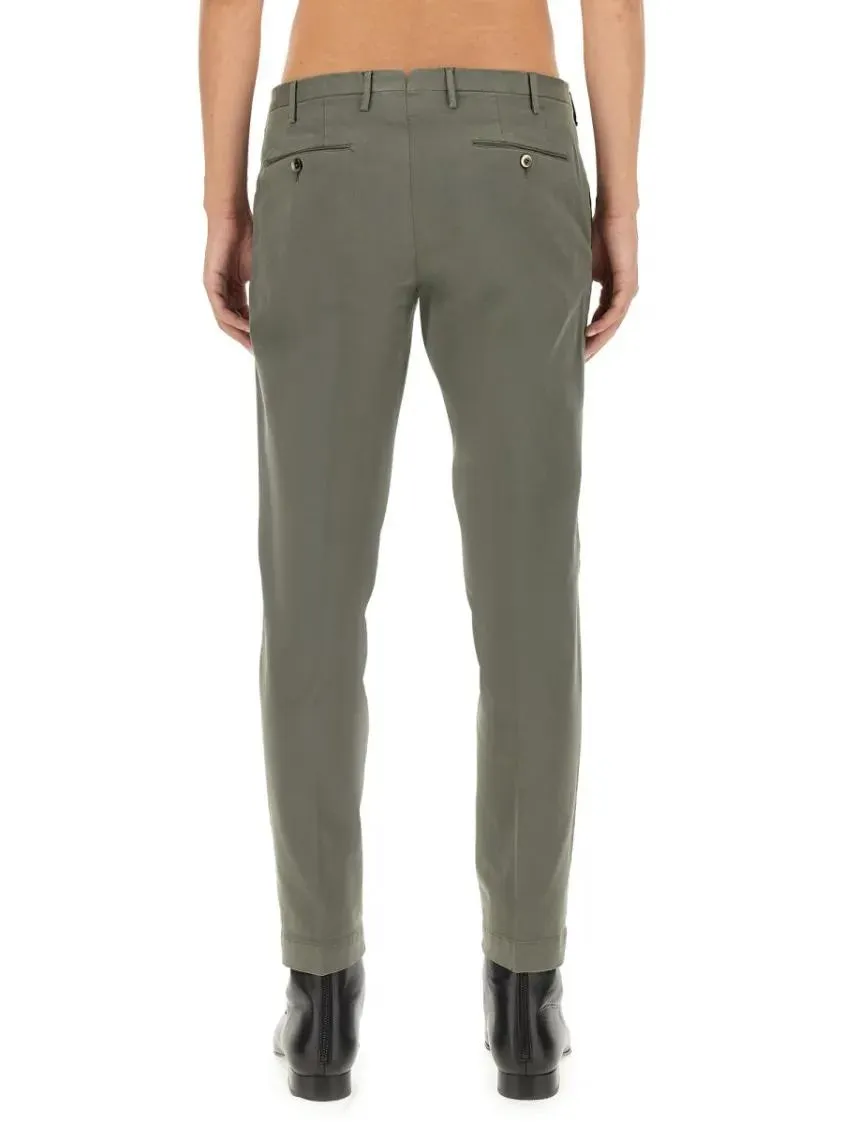 Pt Torino - Slim Fit Pants - Größe 54 - grün – Bild 3