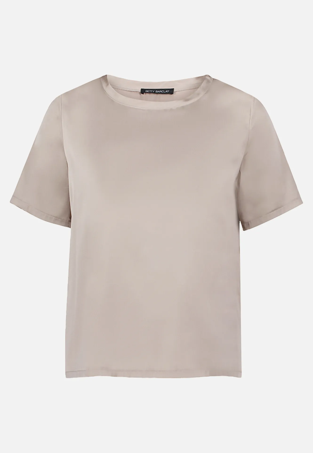 Schlupfbluse mit Rundhalsausschnitt – Bild 3