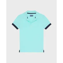 Vilebrequin - Solid Polohemd Aus Bio-baumwolle Für Jungen - Polohemd - Pantin - Blau - Größe 6 Vilebrequin - Solid Polohemd Aus Bio-baumwolle Für Jungen - Polohemd - Pantin - Blau - Größe 6