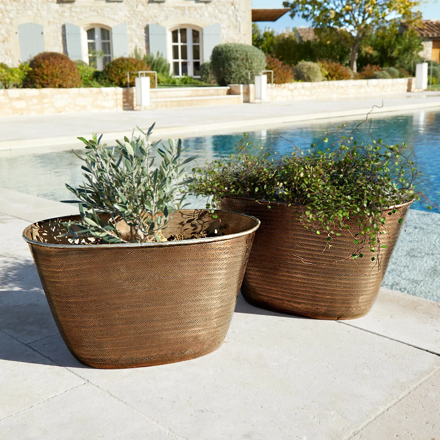 Übertopf 2er Set Rinalo – Bild 2