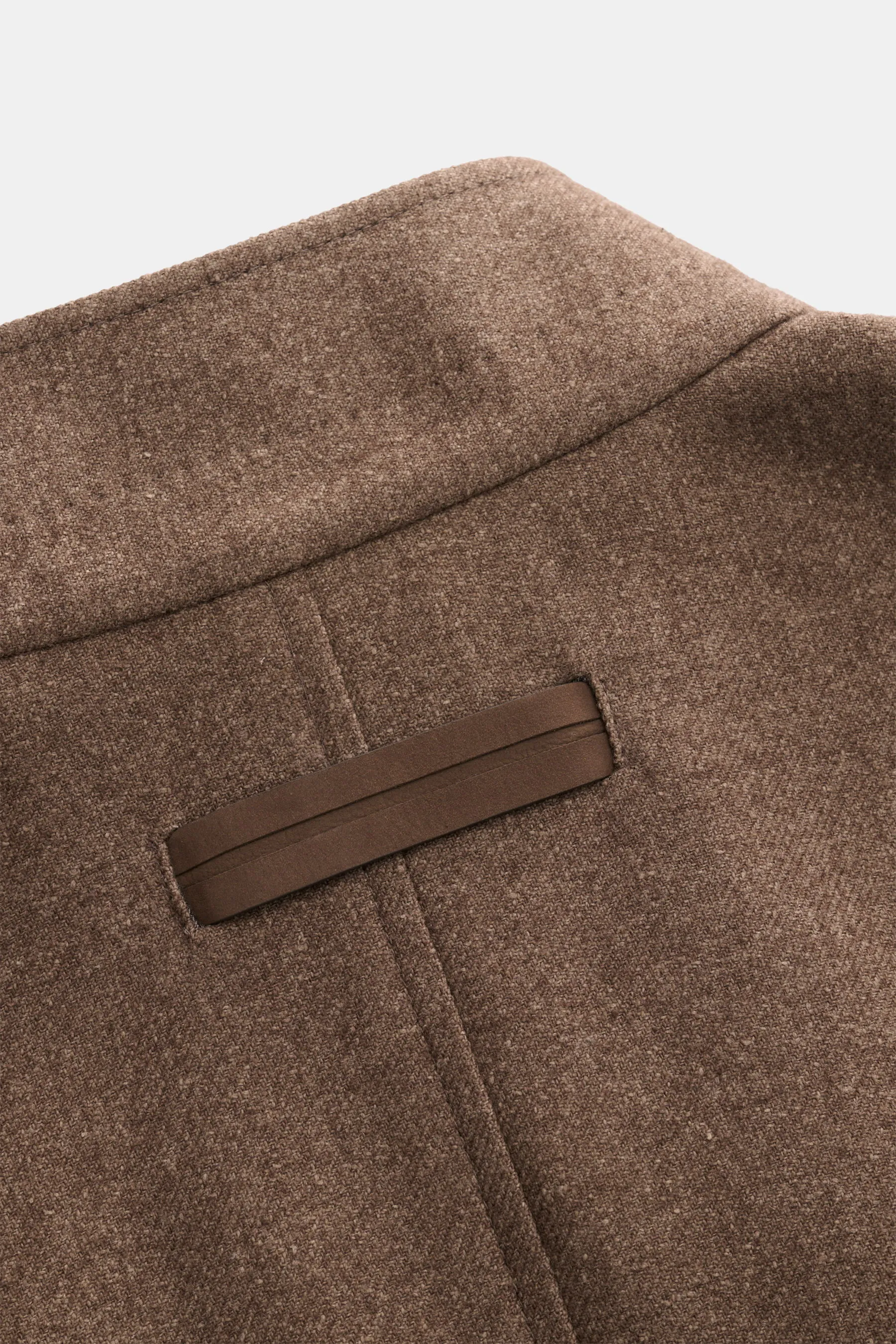 Zegna - Herren - Jacke braun meliert – Bild 7