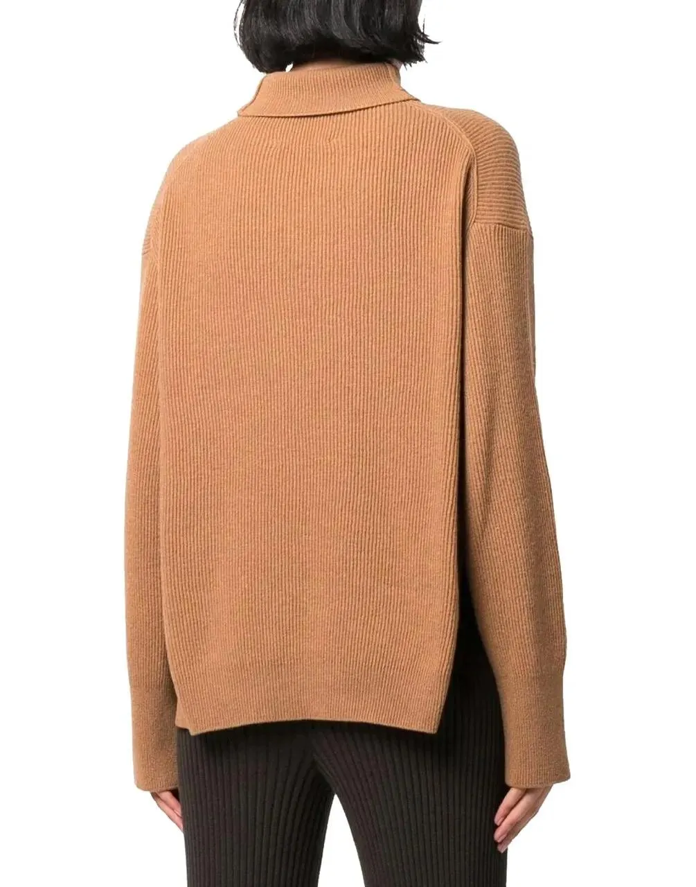Nanushka - Arya Wool/cashmere Sweater - Größe XS - braun – Bild 2