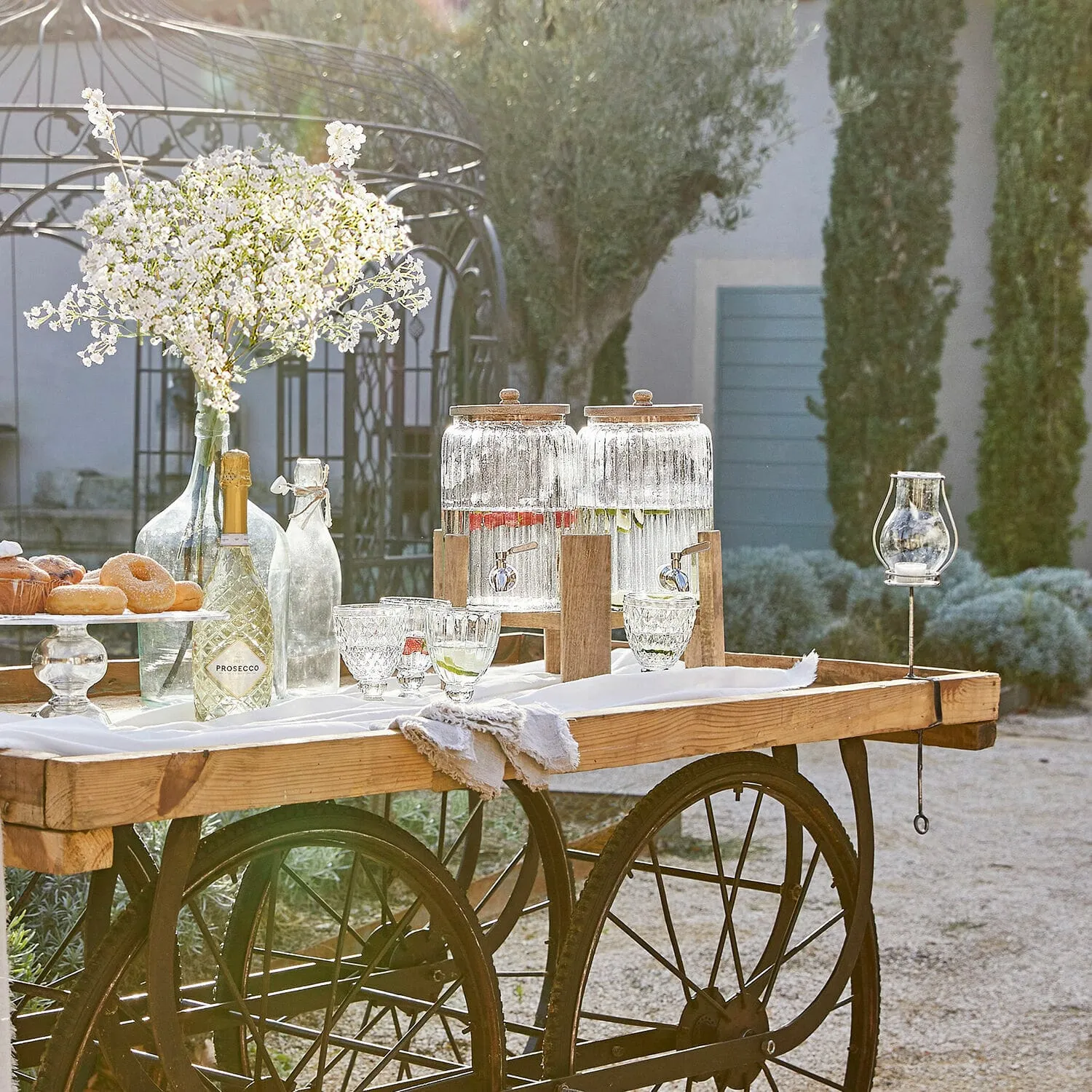 Getränkespender 2er Set Ebeyin – Bild 4