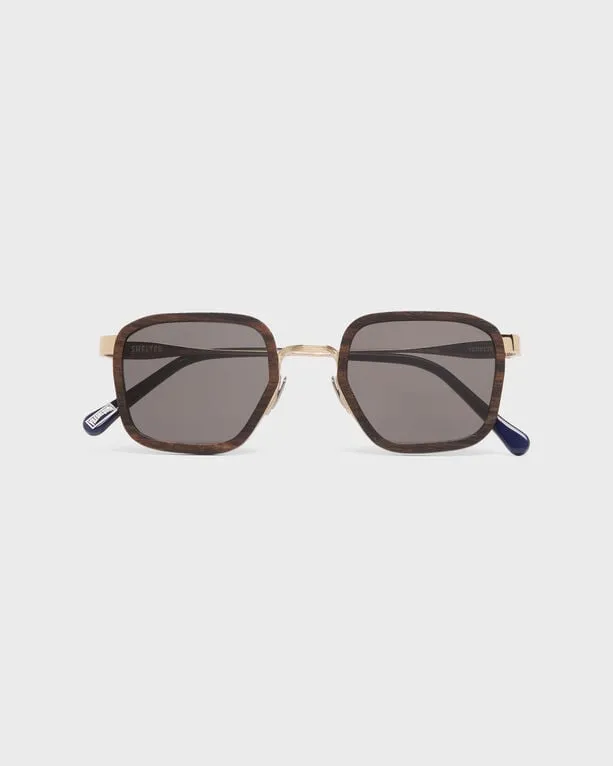 Vilebrequin - Unisex Ebonywood Sonnenbrille - Sonnenbrille - Vedette - Gelb - Größe OSFA Vilebrequin - Unisex Ebonywood Sonnenbrille - Sonnenbrille - Vedette - Gelb - Größe OSFA