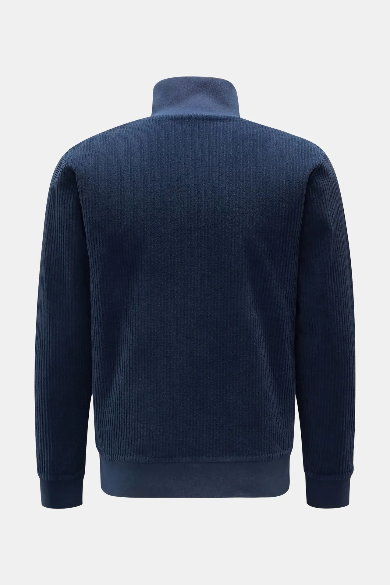 04651/ A trip in a bag - Herren - Cordblouson 'Cord Bomber' navy – Bild 2