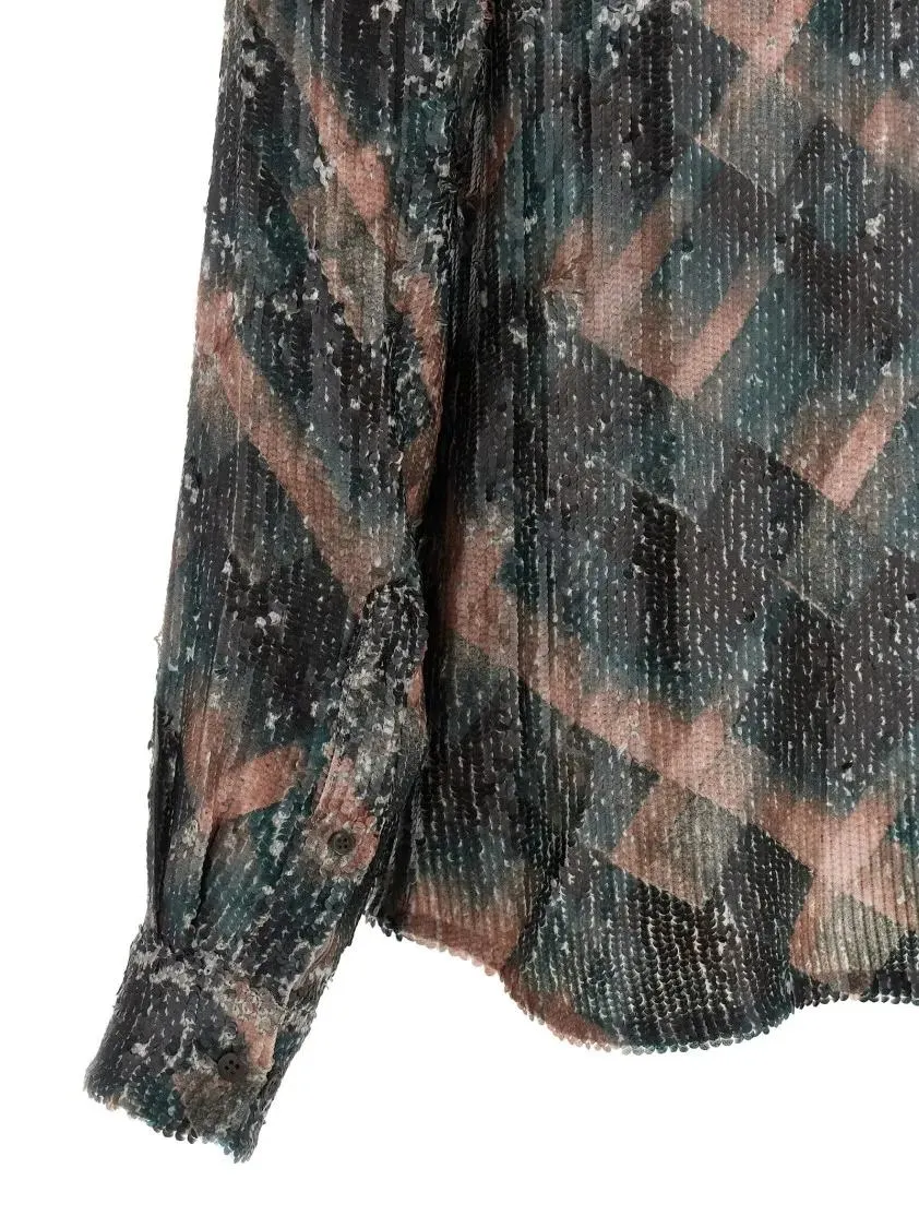 Dries Van Noten - Chowy Emb Shirt - Größe 40 - bunt – Bild 2