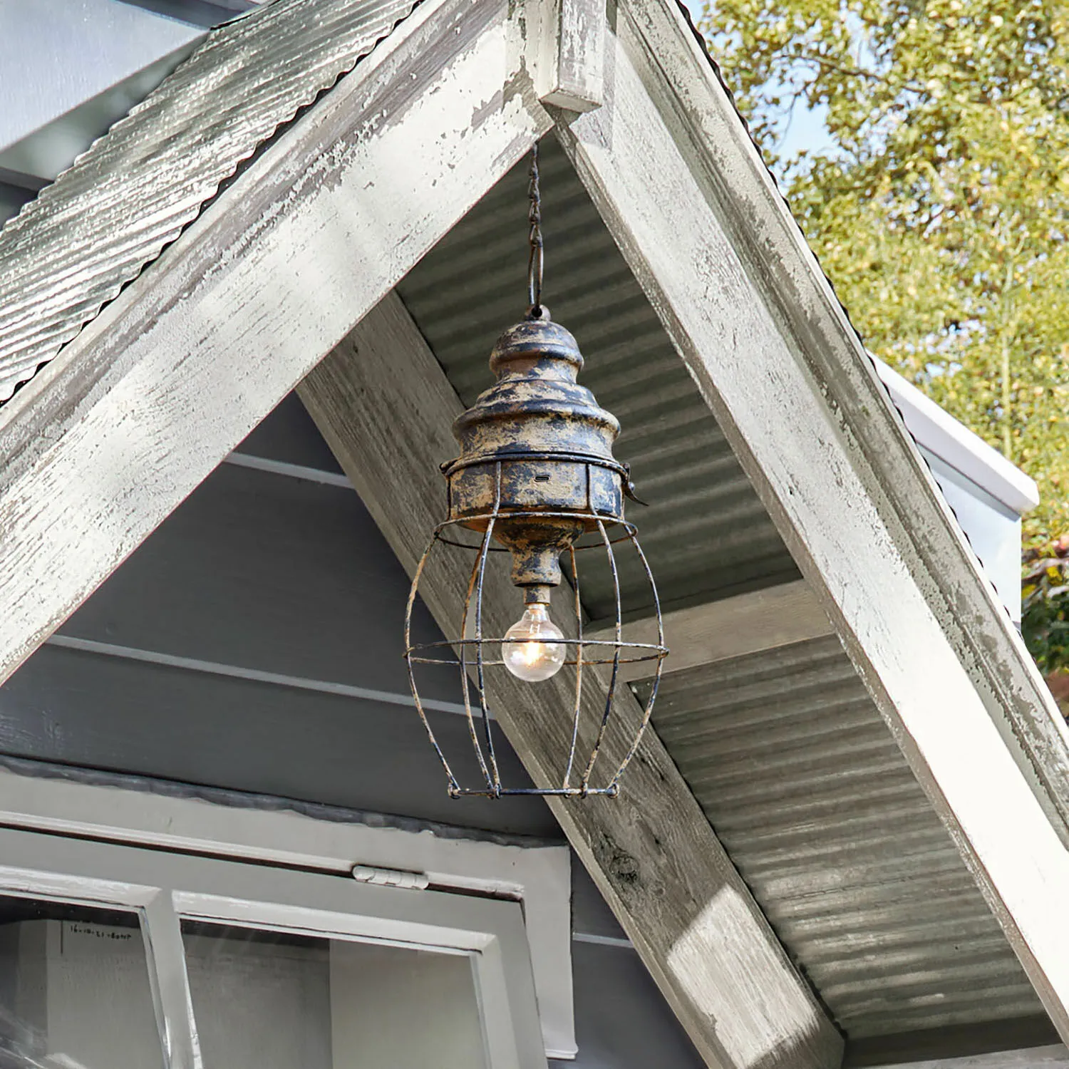 Wiederaufladbare Hängelaterne Zunexo – Bild 4