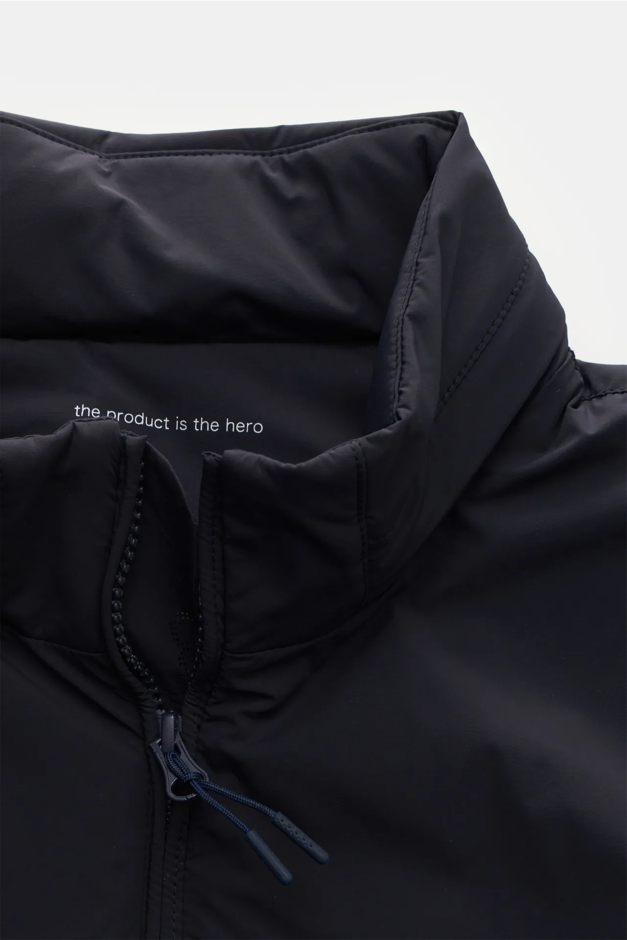The Product is the Hero - Herren - Outdoorweste 'Travel Vest' navy – Bild 2