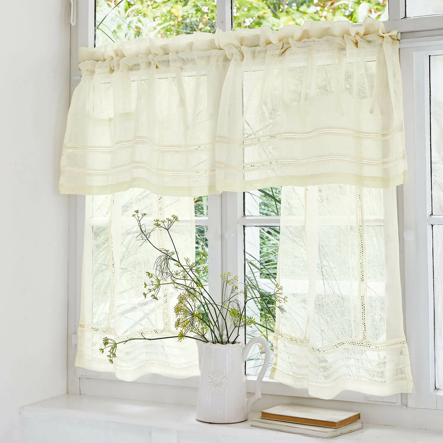 Scheibengardine Jolivane – Bild 4