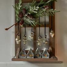 Weihnachtskugel 6er Set Everelles Weihnachtskugel 6er Set Everelles