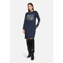 Jerseykleid mit 3/4 Arm