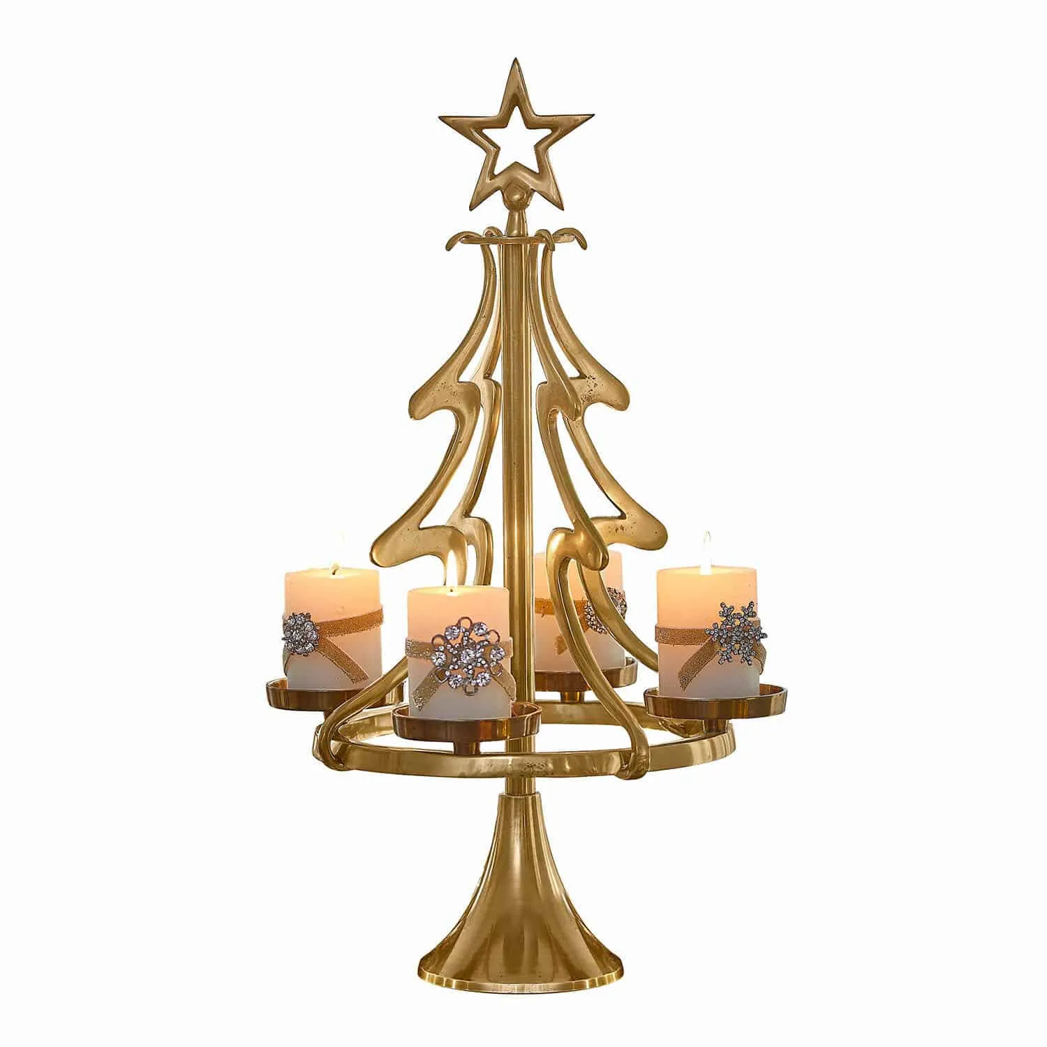 Adventskranzständer Gaetana – Bild 3