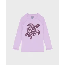 Vilebrequin - Langärmeliger Solid Rashguard Für Mädchen - Rashguard - Glassy-x - Violett - Größe 12 Vilebrequin - Langärmeliger Solid Rashguard Für Mädchen - Rashguard - Glassy-x - Violett - Größe 12