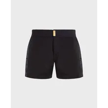 Vilebrequin - Figurbetonte Woll-badeshorts Für Herren - Bademode - Midnight - Schwarz - Größe XL Vilebrequin - Figurbetonte Woll-badeshorts Für Herren - Bademode - Midnight - Schwarz - Größe XL