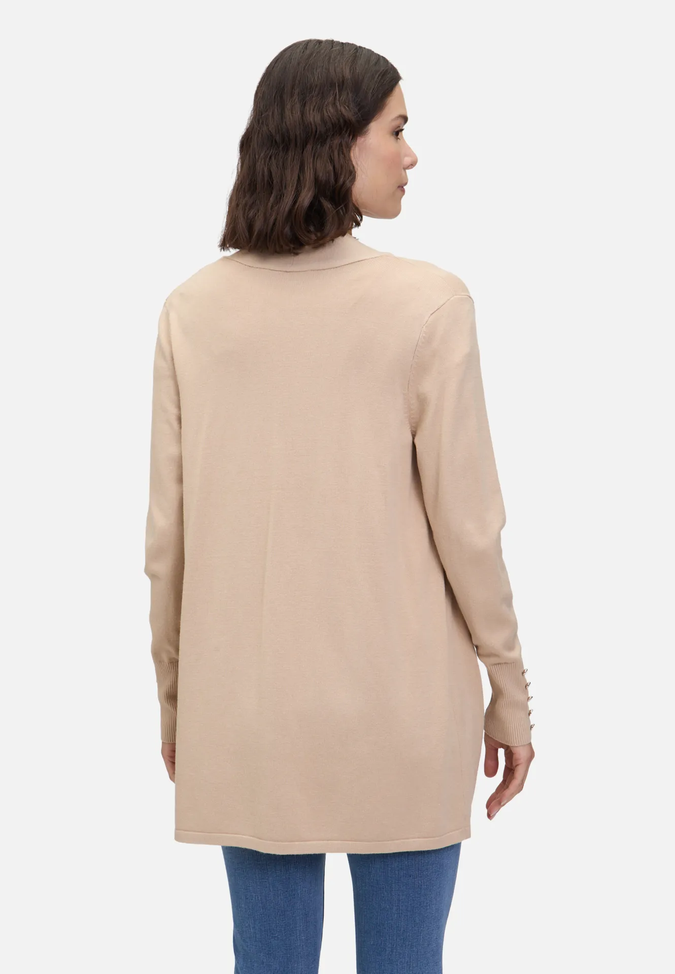 Feinstrickjacke mit Taschen Feinstrickjacke mit Taschen