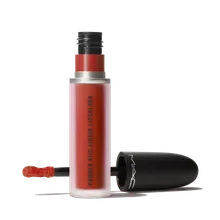 Mac Cosmetics - Powder Kiss Liquid Lipcolour - Devoted To Chili Mac Cosmetics - Powder Kiss Liquid Lipcolour - Devoted To Chili