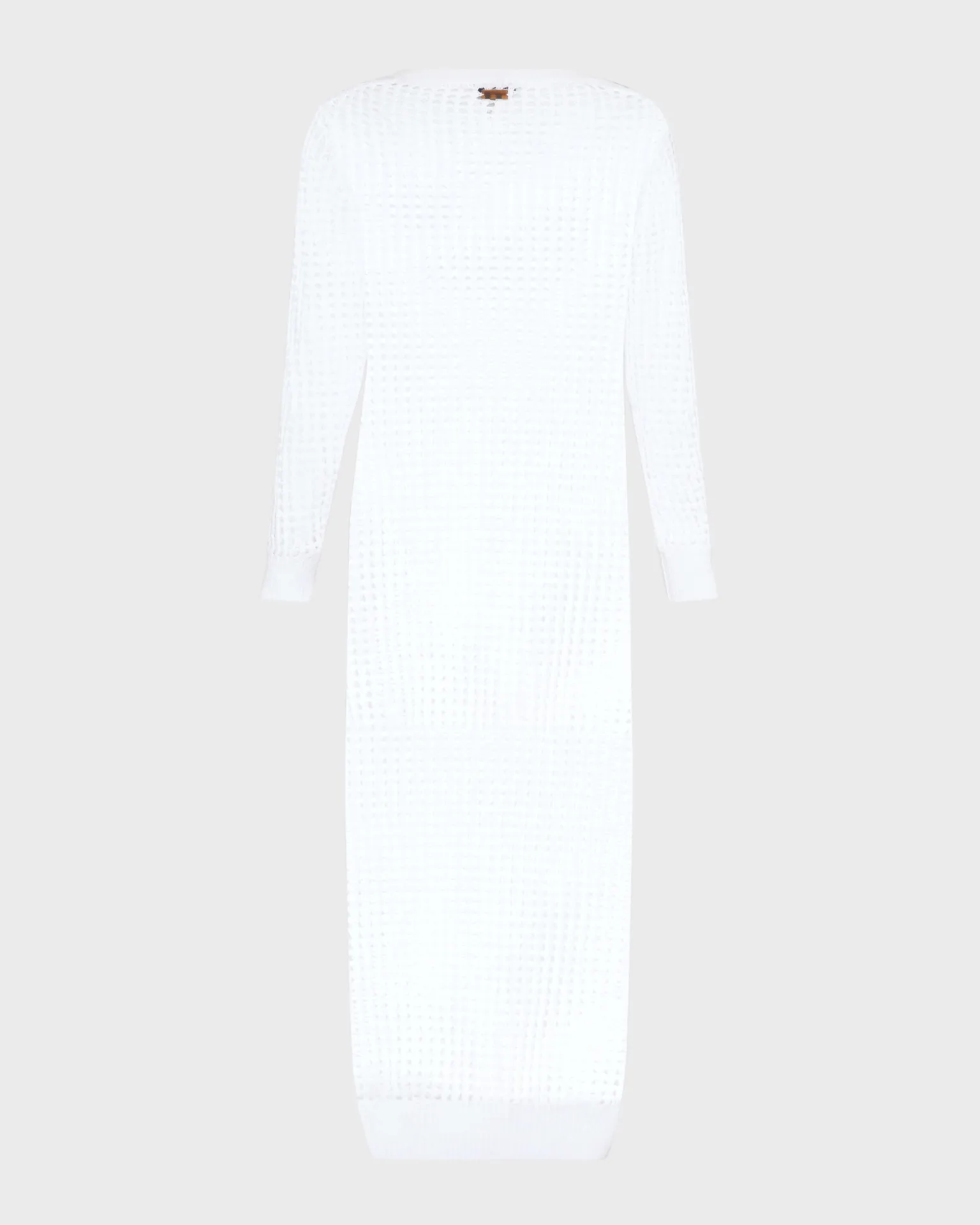 Vilebrequin - Solid Häkel-t-shirt-kleid Für Damen - Kleid - Lysia - Weiss - Größe XS – Bild 2