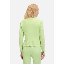 Blazer-Jacke mit Reißverschluss Blazer-Jacke mit Reißverschluss